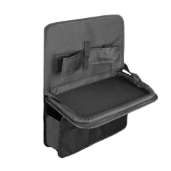ORGANIZER BORSA SALVASPAZIO PER SEDILE POSTERIORE AUTO CON MENSOLA PORTA OGGETTI