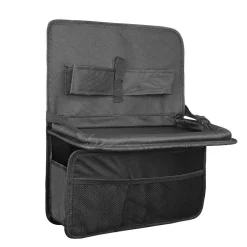 ORGANIZER BORSA SALVASPAZIO PER SEDILE POSTERIORE AUTO CON MENSOLA PORTA OGGETTI