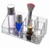 ORGANIZER BOX TRASPARENTE 9 SCOMPARTI POSTI PER TRUCCHI COSMETICI MAKE UP 10248