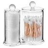 ORGANIZER DOPPIO COMPARTO PORTA DISCHETTI STRUCCANTI COTTON FIOC COSMETICI ESPOSITORE