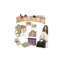 ORGANIZER ORGANIZZATORE PER BORSA E VALIGIE PURSE BRITE CON LED CINTURA ORDYBAG