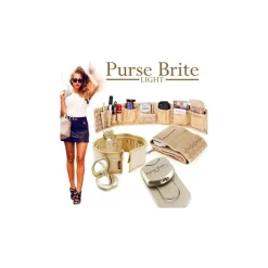 ORGANIZER ORGANIZZATORE PER BORSA E VALIGIE PURSE BRITE CON LED CINTURA ORDYBAG