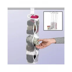 ORGANIZER PER 20 PAIA DI CALZINI MAI PIU CALZINI SPARSI PER CASA DA APPENDERE