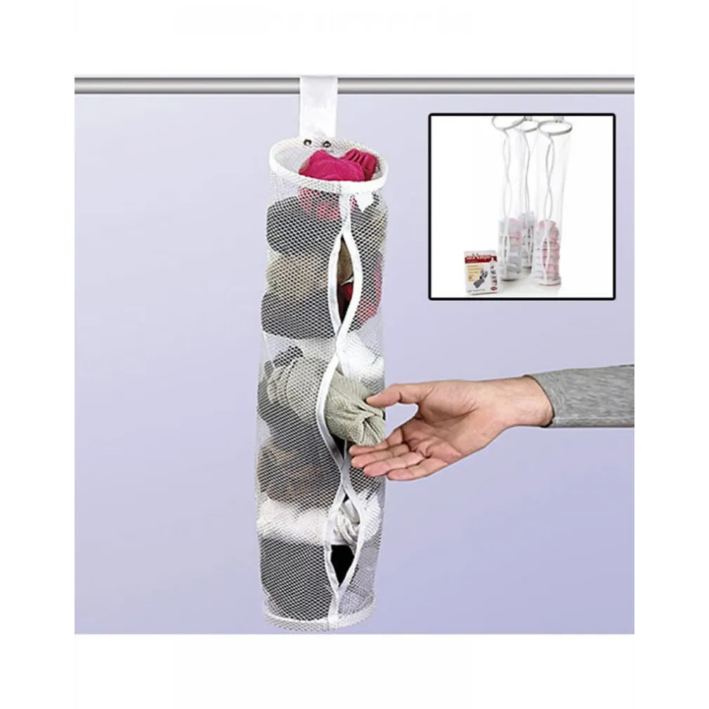 ORGANIZER PER 20 PAIA DI CALZINI MAI PIU CALZINI SPARSI PER CASA DA APPENDERE