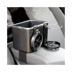 ORGANIZER PER BRACCIOLO UNIVERSALE PORTAOGGETTI PER AUTO CON PORTA BICCHIERI