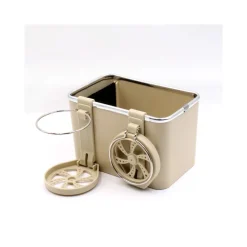 ORGANIZER PER BRACCIOLO UNIVERSALE PORTAOGGETTI PER AUTO CON PORTA BICCHIERI