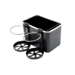 ORGANIZER PER BRACCIOLO UNIVERSALE PORTAOGGETTI PER AUTO CON PORTA BICCHIERI
