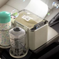 ORGANIZER PER BRACCIOLO UNIVERSALE PORTAOGGETTI PER AUTO CON PORTA BICCHIERI