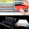 ORGANIZER PER MAGLIETTE SALVASPAZIO T-SHIRT PIEGHEVOLE CABINA ARMADIO CASSETTO