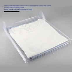 ORGANIZER PER MAGLIETTE SALVASPAZIO T-SHIRT PIEGHEVOLE CABINA ARMADIO CASSETTO