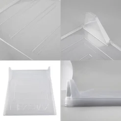 ORGANIZER PER MAGLIETTE SALVASPAZIO T-SHIRT PIEGHEVOLE CABINA ARMADIO CASSETTO