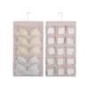 ORGANIZER PER PORTA REGGISENI CALZE E BIANCHERIA INTIMA A DUE LATI 15/30 POSTI
