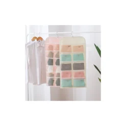 ORGANIZER PER PORTA REGGISENI CALZE E BIANCHERIA INTIMA A DUE LATI 15/30 POSTI