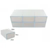 ORGANIZER PORTA SCARPE A CUBI 6 SCOMPARTI 6 PAIA BOX CONTENITORE SCARPIERA 70521
