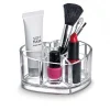 ORGANIZER PORTA TRUCCO FORMA DI CUORE SCATOLA PORTATRUCCHI COSMETICI 8 SCOMPARTI