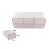 ORGANIZER PORTASCARPE A CUBI 6 SCOMPARTI 6 PAIA BOX CONTENITORE SCARPIERA 70519