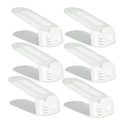 ORGANIZER SCOMPARTI SCARPIERA SALVASPAZIO PORTA SCARPE ORGANIZZATORE PER ARMADIO