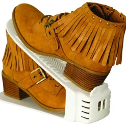 ORGANIZER SCOMPARTI SCARPIERA SALVASPAZIO PORTA SCARPE ORGANIZZATORE PER ARMADIO