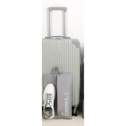 ORGANIZER VIAGGIO CASA BORSA IMPERMEABILE ORGANIZZATORE VALIGIA GRIGIO 38X23X12CM 87711