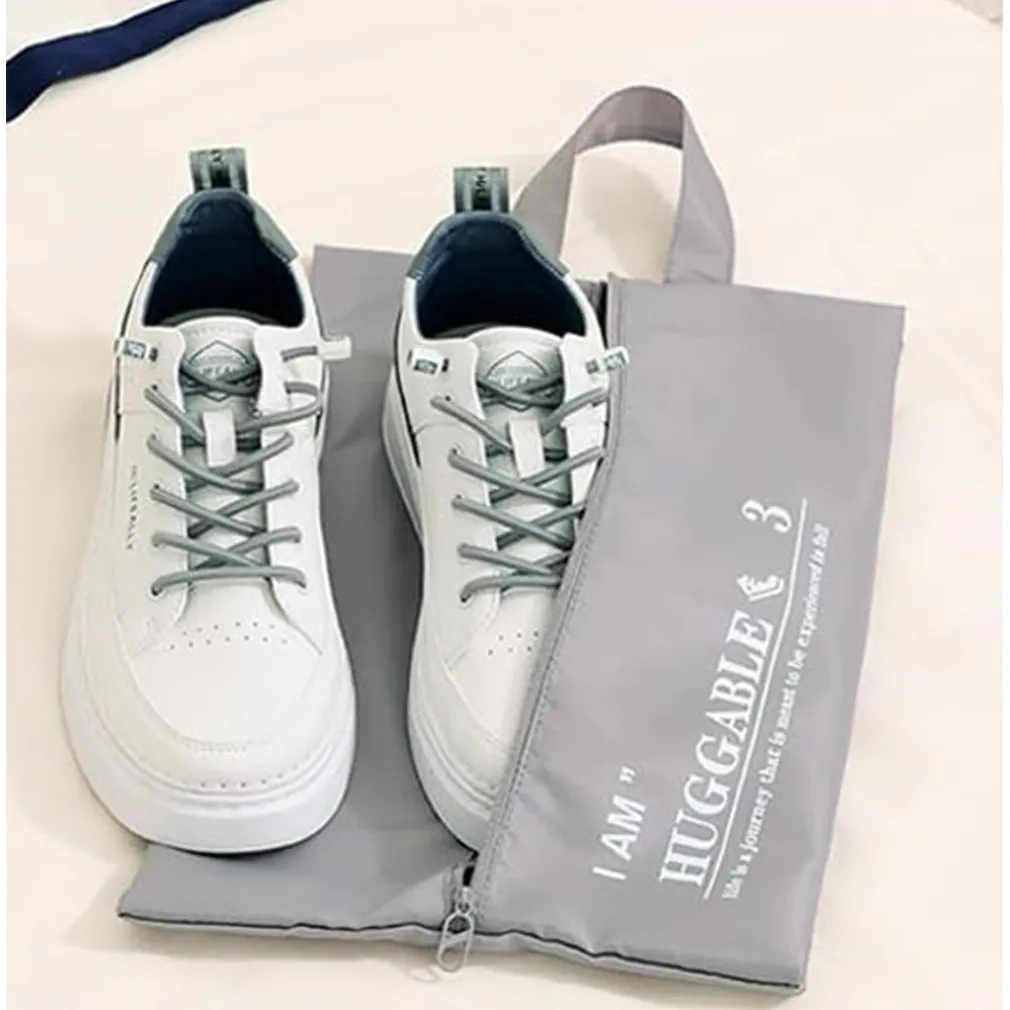 ORGANIZER VIAGGIO CASA BORSA IMPERMEABILE ORGANIZZATORE VALIGIA GRIGIO 38X23X12CM 87711