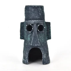 ORNAMENTO PER ACQUARIO DECORATIVO CASA CASETTA CARTONE SPONGEBOB PESCI ACQUA