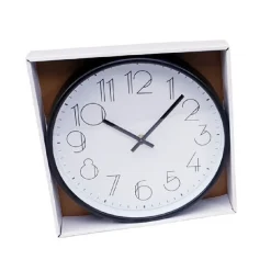 OROLOGIO DA PARETE ANALOGICO ROTONDO CUCINA STANZA CASA ARREDAMENTO 25 CM 206707