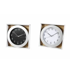 OROLOGIO DA PARETE MURO ANALOGICO TONDO CUCINA STANZA CASA DIAMETRO 25CM 161628