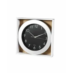 OROLOGIO DA PARETE MURO ANALOGICO TONDO CUCINA STANZA CASA DIAMETRO 25CM 161628