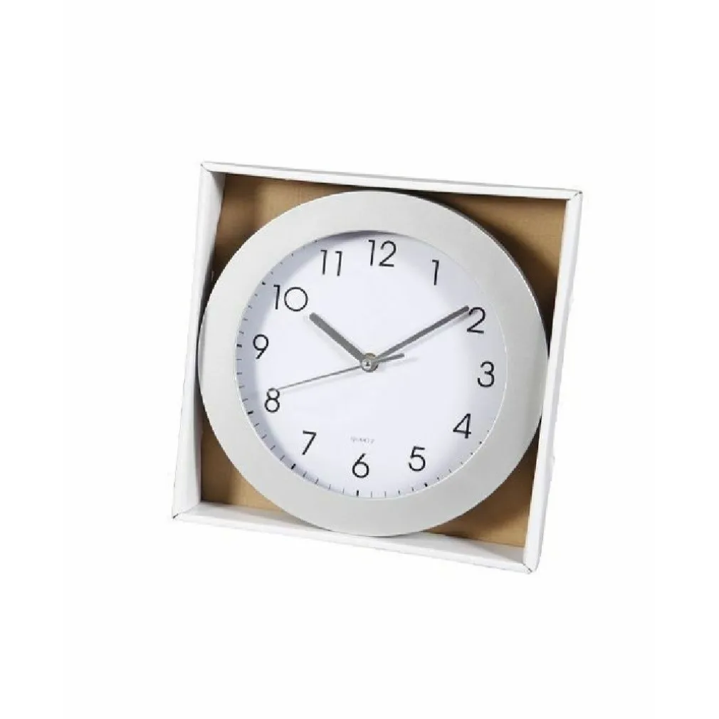 OROLOGIO DA PARETE MURO ANALOGICO TONDO CUCINA STANZA CASA DIAMETRO 25CM 161628