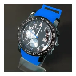 OROLOGIO DA POLSO BENCHI D9652A UOMO ANALOGICO QUARZO SPORTIVO CASUAL BLU