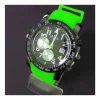 OROLOGIO DA POLSO BENCHI D9652A UOMO ANALOGICO QUARZO SPORTIVO CASUAL VERDE