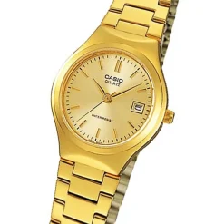 OROLOGIO DA POLSO CASIO LTP-1170N-9ARDF ANALOGICO DONNA ACCIAIO DATA DORATO