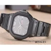 OROLOGIO DA POLSO LONGBO 80703G UOMO QUARZO DATA ANALOGICO ACCIAIO NERO GRIGIO