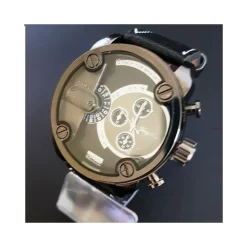 OROLOGIO DA POLSO TIME2 UOMO ANALOGICO QUARZO MODERNO FASHION CASUAL