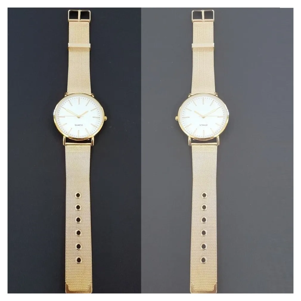 OROLOGIO DA POLSO UOMO ANALOGICO QUARZO MODERNO FASHION CASUAL COLORE ORO