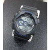 OROLOGIO DA POLSO UOMO C-SHOCK DIGITALE SVEGLIA DATA SUBACQUEO SPORT NERO BLU
