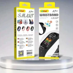 OROLOGIO DA POLSO WRISTBAND SMART Q-T188 SMARTWATCH FUNZIONI BLUETOOTH SMARTBAND