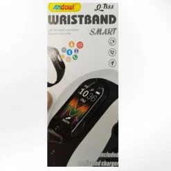 OROLOGIO DA POLSO WRISTBAND SMART Q-T188 SMARTWATCH FUNZIONI BLUETOOTH SMARTBAND
