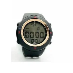OROLOGIO DA POLSO ZCC 312 DIGITALE SVEGLIA DATA CRONOMETRO SPORTIVO NERO DORATO