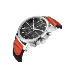 OROLOGIO DI LUSSO D'AFFARI MARCA CURREN OROLOGI MILITARE AL QUARZO 8194