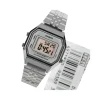 OROLOGIO POLSO CASIO LA680WA-7DF DIGITALE UNISEX VINTAGE SILVER QUAD SILV