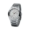 OROLOGIO POLSO CURREN 8103 UOMO ANALOGICO QUARZO DATARIO SILVER QUAD BIANCO