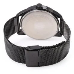 OROLOGIO POLSO CURREN 8236 UOMO ANALOGICO QUARZO MILITARY DATA NERO BIANC