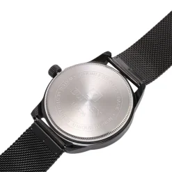 OROLOGIO POLSO CURREN 8236 UOMO ANALOGICO QUARZO MILITARY DATA NERO BIANC