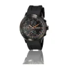 OROLOGIO POLSO CURREN 8165 UOMO SPORT ANALOGICO QUARZO NERO QUAD NERO