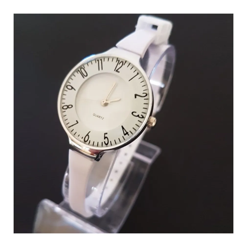 OROLOGIO POLSO DONNA ANALOGICO QUARZO MODERNO FASHION CASUAL SOTTILE BIAN