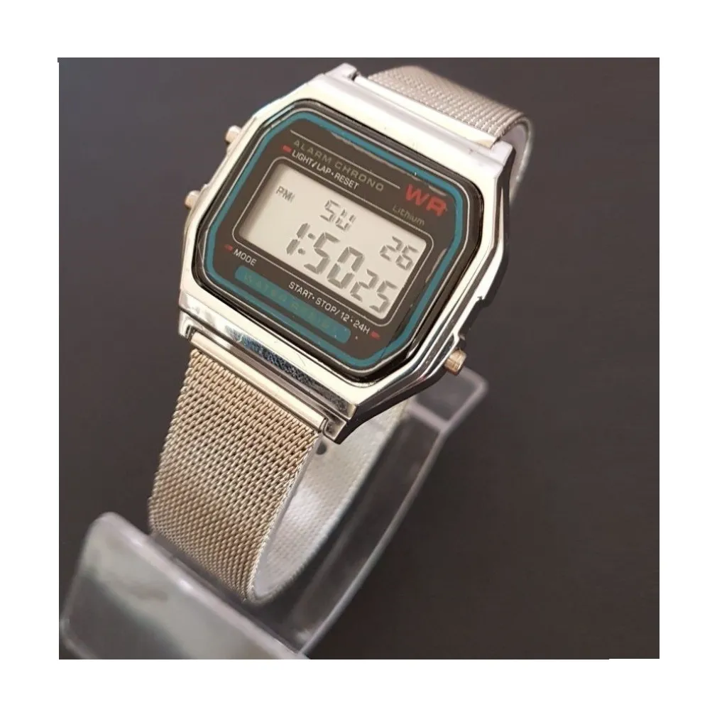 OROLOGIO POLSO MAGLIA MILANO UOMO DONNA DIGITALE QUARZO MODERNO FASHION