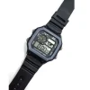 OROLOGIO POLSO ZCC UNISEX DIGITALE CRONO LUCE SPORT CLASSIC VINTAGE GRIGIO NERO