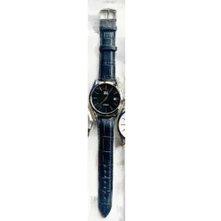 OROLOGIO POLSO ZCC Z003 UOMO ANALOGICO AUTOMATICO DATA ELEGANTE QUADRANTE NERO