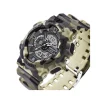 OROLOGIO SPORTIVO SANDA UOMO RESISTENTE ACQUA CRONOGRAFO CAMOUFLAGE BEIGE
